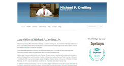 Desktop Screenshot of dreilinglaw.com